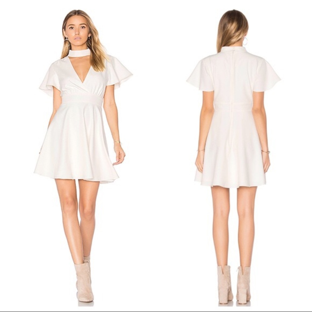 Major Elle Sundan Secret/Toast Dress Ivory